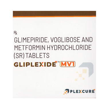 Gliplexide MV1 Tablet SR