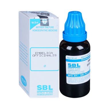 SBL Embelica Officinalis Mother Tincture Q