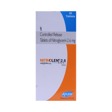 Nitrolen 2.6mg Tablet