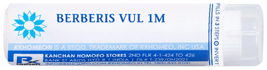 Rxhomeo Berberis Vul 1M Rxhomeo Berberis Vul 1M