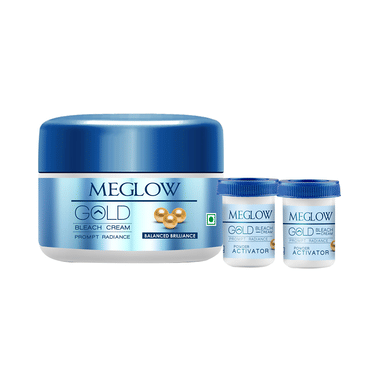 Meglow Gold Bleach Cream