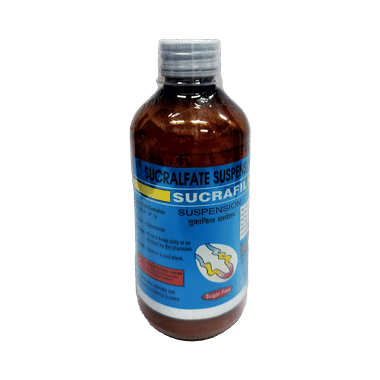 Sucrafil Suspension Sugar Free