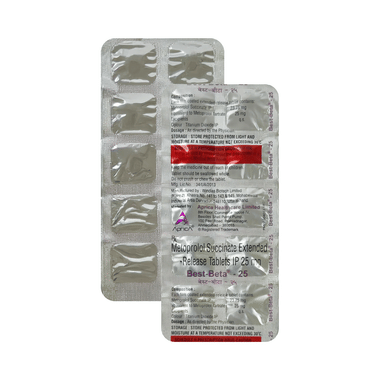 Best-Beta 25 Tablet ER