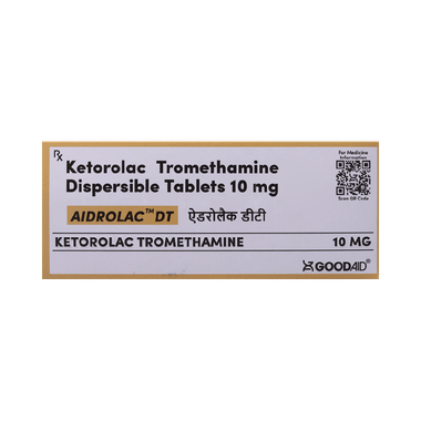 Aidrolac DT Tablet