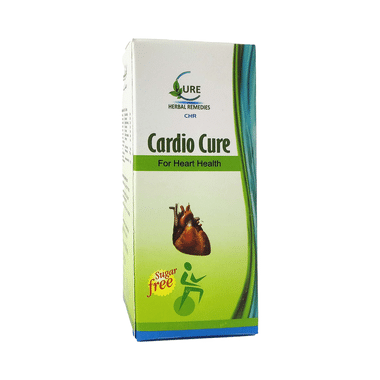 Cure Herbal Remedies Cardio Cure Syrup Sugar Free