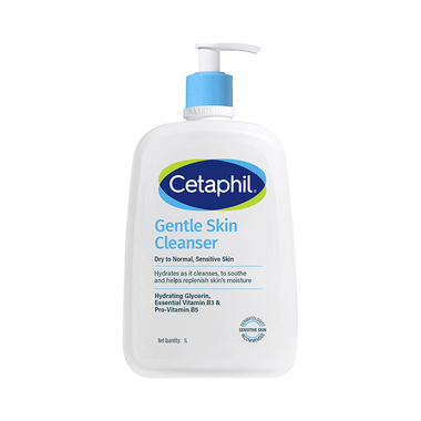 Cetaphil Gentle Skin Cleanser | For Dry to Normal, Sensitive Skin