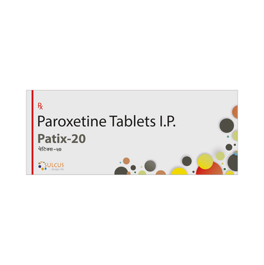 Patix 20 Tablet