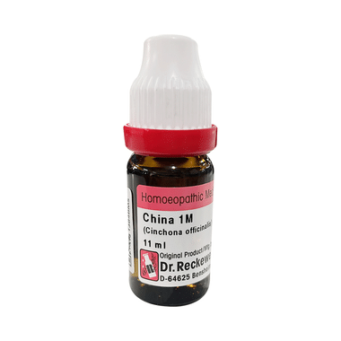 Dr. Reckeweg China Dilution 1M