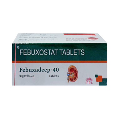 Febuxadeep 40 Tablet