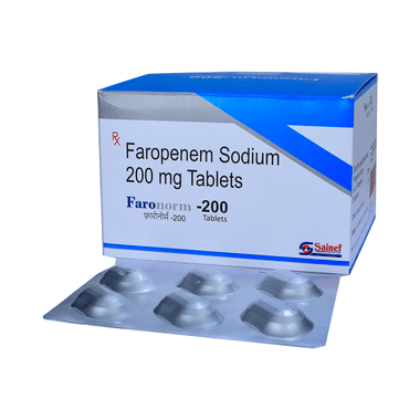 Faronorm 200 Tablet