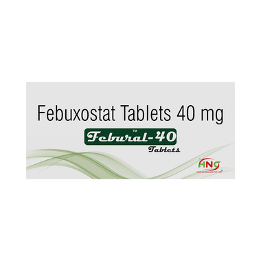 Febural 40 Tablet