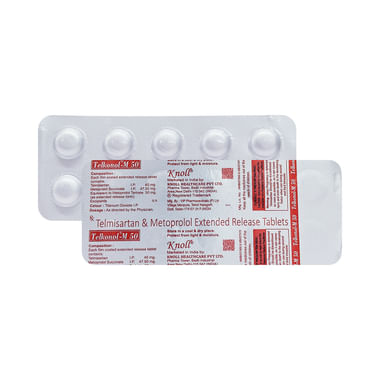 Telkonol-M 50 Tablet ER