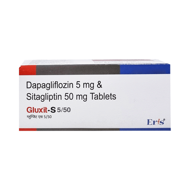Gluxit-S 5/50 Tablet