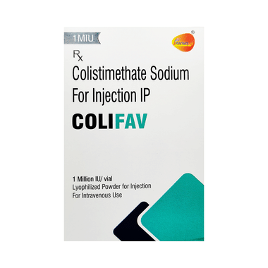 Colifav Injection