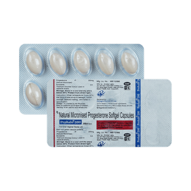 Prohale 200mg Capsule