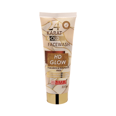 Lord's 24 Carat Gold Face Wash