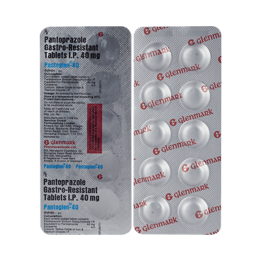 Pantoglen 40mg Tablet