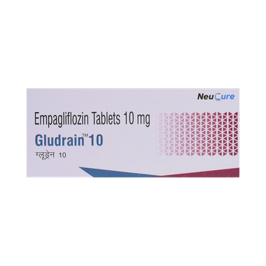 Gludrain 10 Tablet
