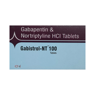 Gabistrol-NT 100 Tablet