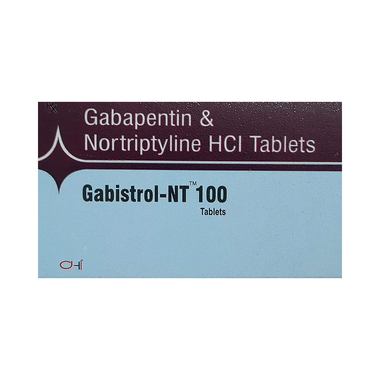 Gabistrol-NT 100 Tablet
