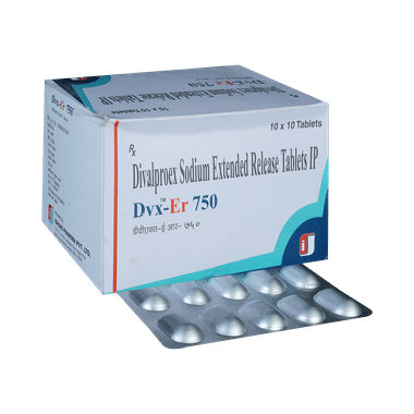 Dvx 750mg Tablet ER