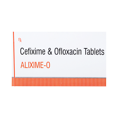 Alixime-O Tablet