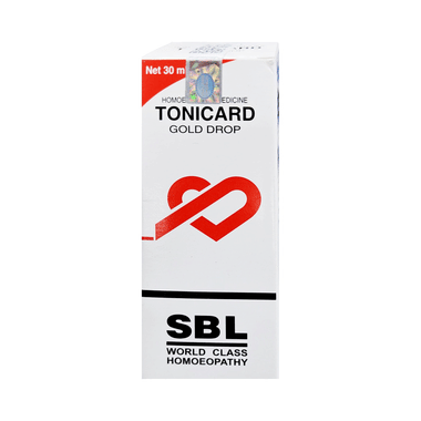 SBL Tonicard Gold Drop Homeopathic Medicine