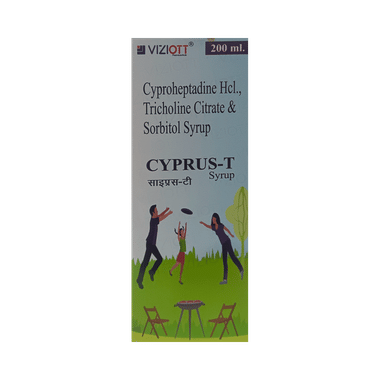 Cyprus T Syrup