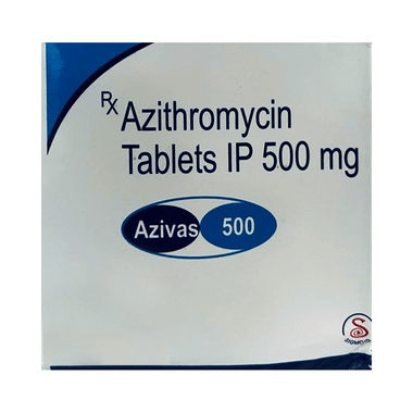 Azivas 500 Tablet