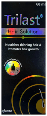 Trilast Hair Solution | Nourishes Thinning Hair & Promotes Hair Growth Trilast Hair Solution | Nourishes Thinning Hair & Promotes Hair Growth