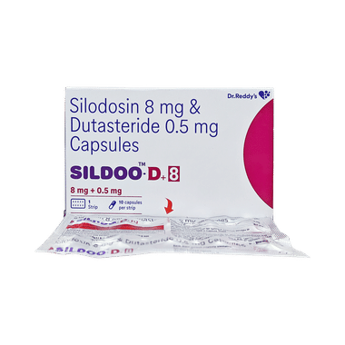Sildoo-D+8 Capsule