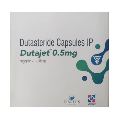 Dutajet 0.5mg Capsule