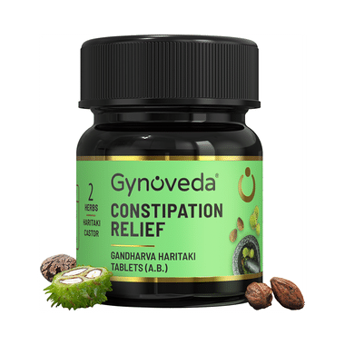 Gynoveda Constipation Relief Tablet (60 Each)