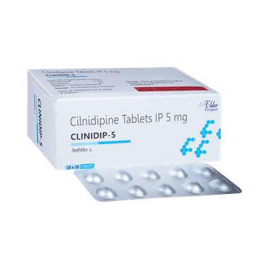 Clinidip 5mg Tablet