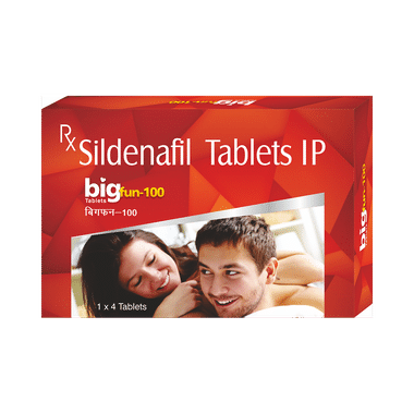 BIGFUN 100MG TABLET