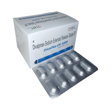 Divalna-ER 1000 Tablet