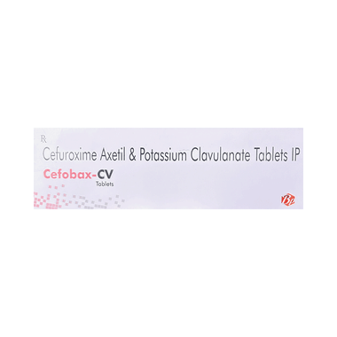 Cefobax-CV Tablet