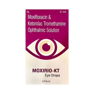 Moxirio-KT Eye Drop