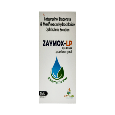 Zaymox-LP Eye Drop