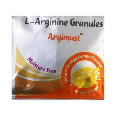 Argimust Sachet Natural Orange Lemon