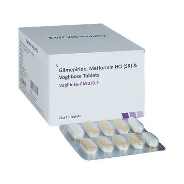 Voglibite-GM 2 Tablet SR