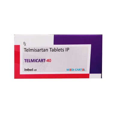 Telmicart 40 Tablet