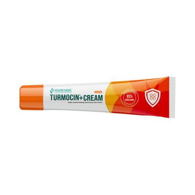 Healing Hands Turmocin Plus Cream | Skin Health And Wound Healing