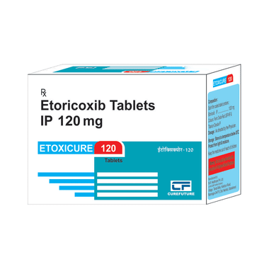 Etoxicure 120 Tablet