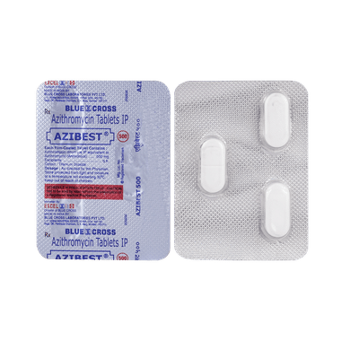 Azibest 500mg Tablet