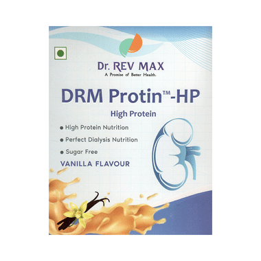 DRM Protin - HP High Protein Sachets (30gm Each) Vanilla Sugar Free