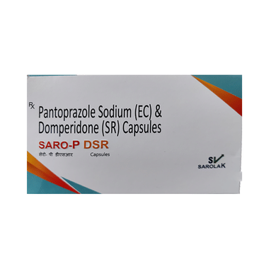 Saro-P DSR Capsule