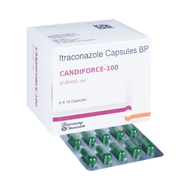 Candiforce 100mg Capsule