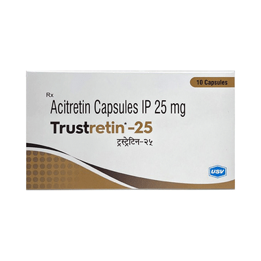 Trustretin 25 Capsule