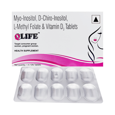 Qlife Chewable Tablet